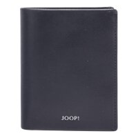 JOOP! Herren Geldbörse - Cerratano Ladon Billfold mv8, Echtleder, 12x9,5x2cm (HxBxT) Schwarz One size