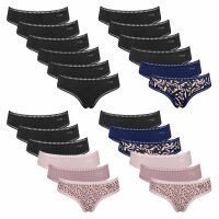 Sloggi Ladies Hipster briefs, 6-pack - GO Crush Hipster...