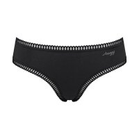 Sloggi Damen Hipster-Slips, 6er Pack - GO Crush Hipster C6P, Unterhose, Stretch-Baumwolle Schwarz S