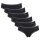 Sloggi Ladies Hipster briefs, 6-pack - GO Crush Hipster C6P, pants, stretch cotton Black S (Small)