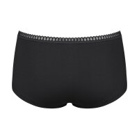 Sloggi Damen Pantys, 6er Pack - GO Crush Short C6P, Unterhose, Stretch-Baumwolle Schwarz/Blau XS
