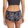 Sloggi Damen Pantys, 6er Pack - GO Crush Short C6P, Unterhose, Stretch-Baumwolle Schwarz/Blau XS