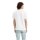 Levis Mens T-Shirt - Original Housemark Tee, V-Neck, Cotton White M (Medium)