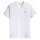 Levis Herren T-Shirt - Original Housemark Tee, V-Ausschnitt, Baumwolle Weiß XL