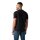 Levis Herren T-Shirt - Original Housemark Tee, V-Ausschnitt, Baumwolle Schwarz L
