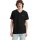 Levis Mens T-Shirt - Original Housemark Tee, V-Neck, Cotton Black L (Large)