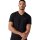 Levis Mens T-Shirt - Original Housemark Tee, V-Neck, Cotton Black L (Large)