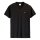 Levis Mens T-Shirt - Original Housemark Tee, V-Neck, Cotton Black M (Medium)
