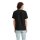 Levis Mens T-Shirt - Original Housemark Tee, V-Neck, Cotton Black M (Medium)