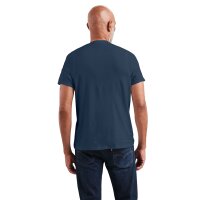 Levis Herren T-Shirt - Original Housemark Tee, V-Ausschnitt, Baumwolle Dunkelblau M