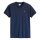Levis Herren T-Shirt - Original Housemark Tee, V-Ausschnitt, Baumwolle Dunkelblau M