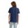 Levis Herren T-Shirt - Original Housemark Tee, V-Ausschnitt, Baumwolle Dunkelblau M