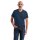 Levis Mens T-Shirt - Original Housemark Tee, V-Neck, Cotton Dark Blue M (Medium)