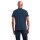 Levis Mens T-Shirt - Original Housemark Tee, V-Neck, Cotton Dark Blue M (Medium)