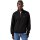 Levis Herren Sweatshirt mit Zip-Kragen - Original Housemark 1/4 Zip, Stehkragen, Baumwolle Schwarz M