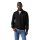 Levis Herren Sweatshirt mit Zip-Kragen - Original Housemark 1/4 Zip, Stehkragen, Baumwolle Schwarz M