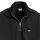 Levis Herren Sweatshirt mit Zip-Kragen - Original Housemark 1/4 Zip, Stehkragen, Baumwolle Schwarz M