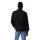 Levis Mens Sweatshirt with Zip Collar - Original Housemark 1/4 Zip, Stand Collar, Cotton Black M (Medium)