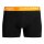 JACK&JONES Men Boxer shorts, pack of 10 - JACTHEODORE SOLID TRUNKS 10 PACK, trunks, cotton stretch Black/Blue/Orange S (Small)