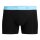 JACK&JONES Men Boxer shorts, pack of 10 - JACTHEODORE SOLID TRUNKS 10 PACK, trunks, cotton stretch Black/Blue/Orange S (Small)
