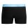 JACK&JONES Men Boxer shorts, pack of 10 - JACTHEODORE SOLID TRUNKS 10 PACK, trunks, cotton stretch Black/Blue/Orange S (Small)