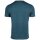 EMPORIO ARMANI mens T-shirt, 2-pack - ESSENTIAL LOGOLABEL, round neck, stretch cotton Dark blue/petrol M (Medium)