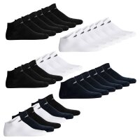 EMPORIO ARMANI Mens Sneaker Socks, 6-Pack - CASUAL...