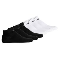 EMPORIO ARMANI Mens Sneaker Socks, 6-Pack - CASUAL...