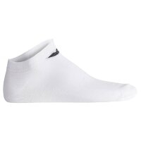 EMPORIO ARMANI Herren Sneakersocken, 6er Pack - CASUAL COTTON, Multipack, Logo Weiß 43-46