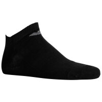 EMPORIO ARMANI Herren Sneakersocken, 6er Pack - CASUAL COTTON, Multipack, Logo Weiß/Schwarz/Blau 39-42