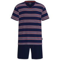 GÖTZBURG Men Pyjamas, Short - Shorty, V-neck,...