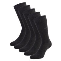 CINQUE Mens Socks, 5-Pack - Business Socks, Cotton Blend,...