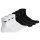 EMPORIO ARMANI Herren Quartersocken, 6er Pack - SPORTY SPONGE, Ankle Socks, One Size