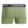JACK&JONES Herren Boxershorts, 10er Pack - JACTIMOTHY SOLID TRUNKS 10 PACK, Trunks, Baumwoll-Stretch Schwarz/Blau/Grün/Rot S