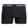 JACK&JONES Men Boxer Shorts, 10-Pack - JACTIMOTHY SOLID TRUNKS 10 PACK, Trunks, Stretch Cotton Black/Grey/Green/Red S (Small)
