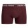 JACK&JONES Men Boxer Shorts, 10-Pack - JACTIMOTHY SOLID TRUNKS 10 PACK, Trunks, Stretch Cotton Black/Grey/Green/Red S (Small)