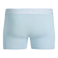 JACK&JONES Men Boxer Shorts, 12-Pack - JACCOOPER TRUNKS 12 PACK, Cotton Blend Black/Blue/Grey S (Small)