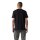 Levis Herren T-Shirt - "Sportswear Logo Graphic Tee", Rundhals, Baumwolle Schwarz M