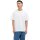 JACK&JONES Men T-shirt, 5-pack - JJHUGO LOOSE TEE SS CREW NECK, short sleeves, round neck, cotton Black/White/Grey L (Large)