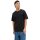 JACK&JONES Men T-shirt, 5-pack - JJHUGO LOOSE TEE SS CREW NECK, short sleeves, round neck, cotton Black/White/Grey L (Large)