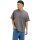 JACK&JONES Herren T-Shirt, 5er Pack - JJHUGO LOOSE TEE SS CREW NECK, Kurzarm, Rundhals, Baumwolle Schwarz/Weiß/Grau S