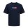 JACK&JONES Men T-shirt, 3-pack - JJECORP GRAPHIC TEE SS 3PK, short sleeves, cotton Black/Dark Blue/White S (Small)