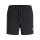 JACK&JONES Herren Badeshorts - JPSTMAUI TROPIC SOLID SWIM SHORTS REG SN, Badehose Schwarz S