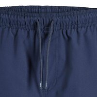 JACK&JONES Herren Badeshorts - JPSTMAUI TROPIC SOLID SWIM SHORTS REG SN, Badehose Dunkelblau S