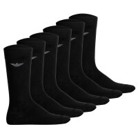 EMPORIO ARMANI Herren Socken, 6er Pack - CASUAL COTTON, Kurzsocken, One Size