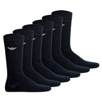 EMPORIO ARMANI mens socks, 6-pack - CASUAL COTTON, short socks, One Size