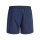 JACK&JONES Herren Badehose, 2er Pack  - JPSTMAUI TROPIC SOLID SWIM SHORTS MP 2P, Badehose Schwarz/Dunkelblau S
