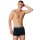 SCHIESSER Herren Boxershorts 3er Pack - Serie "95/5", Unterhose, Logobund Blau/Grün/Grau M