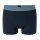 SCHIESSER mens boxer shorts 3-pack - series "95/5", pants, logo waistband Blue/Green/Grey M (Medium)