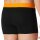 SCHIESSER Herren Boxershorts, 5er Pack - Serie "95/5", Unterhose, Logobund Schwarz/Rot/Orange M